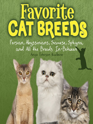 cover image of Favorite Cat Breeds